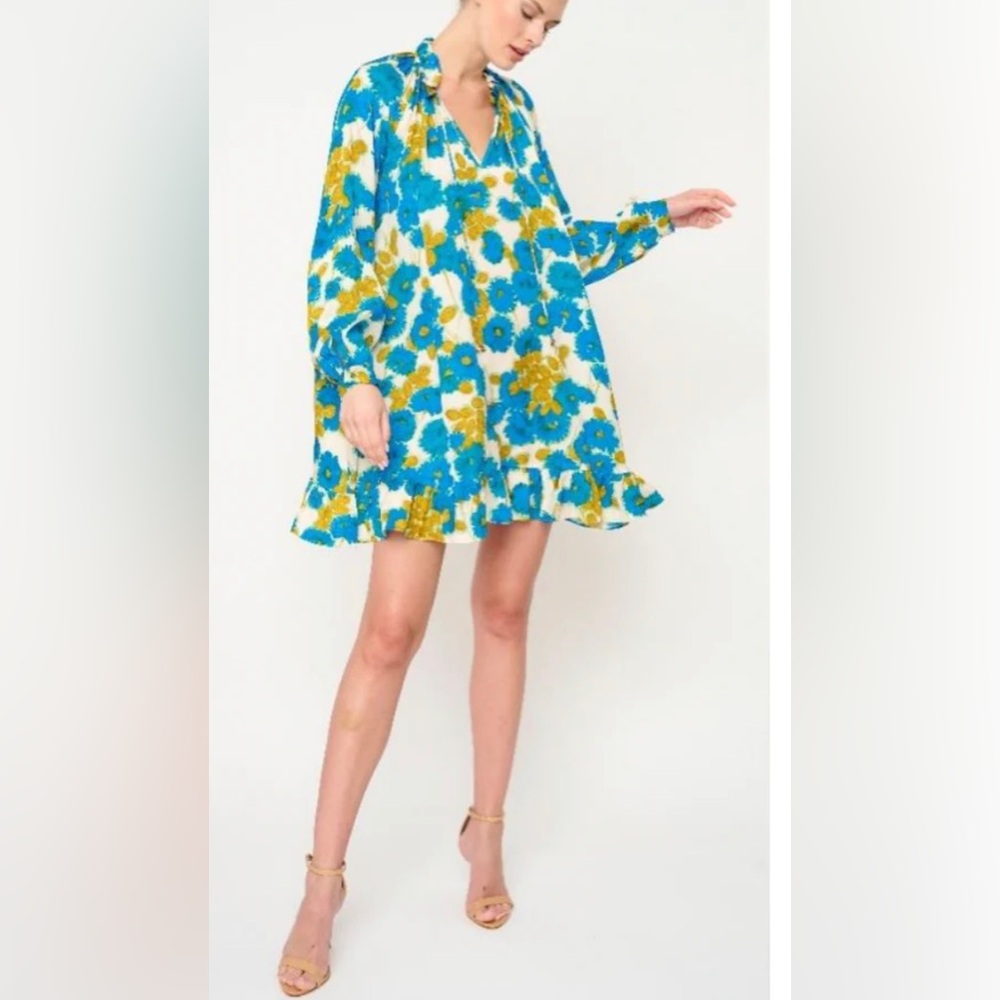 FLORA BEA kadence dress in pensacola beach, medium